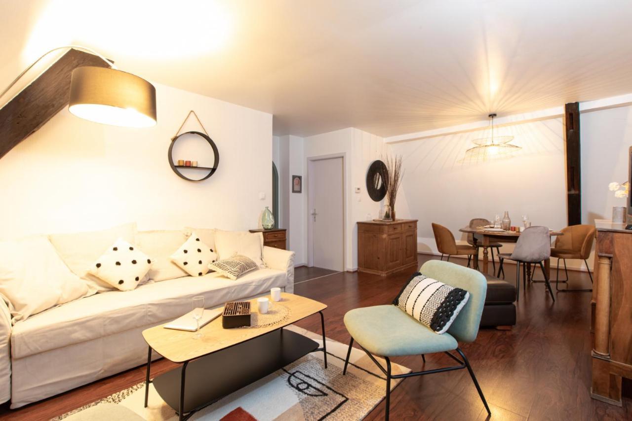 La Loge By "Cosy Morning" Havre De Paix Au Centre De Colmar, Ideal Pour 4 Personnes Exterior foto