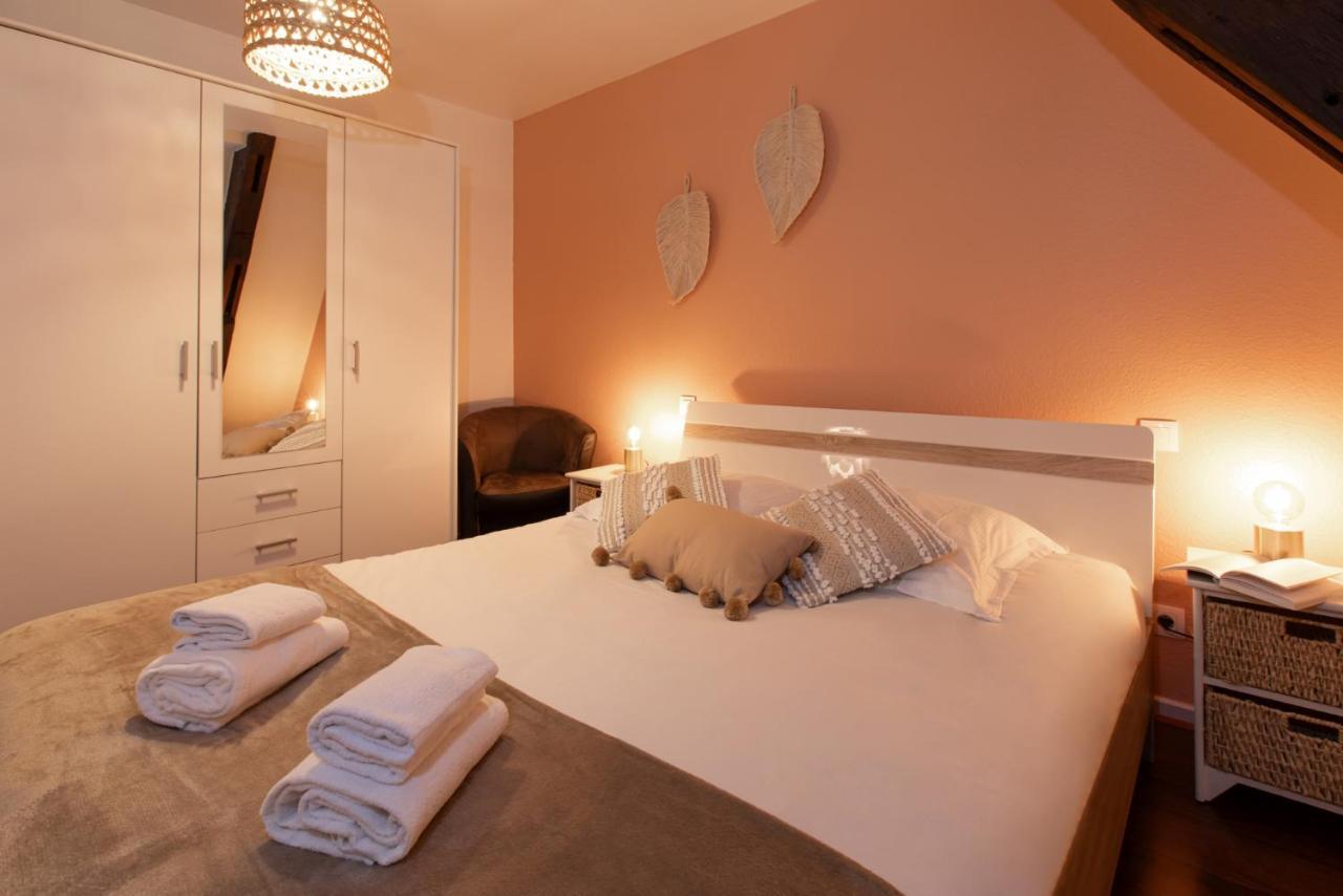 La Loge By "Cosy Morning" Havre De Paix Au Centre De Colmar, Ideal Pour 4 Personnes Exterior foto