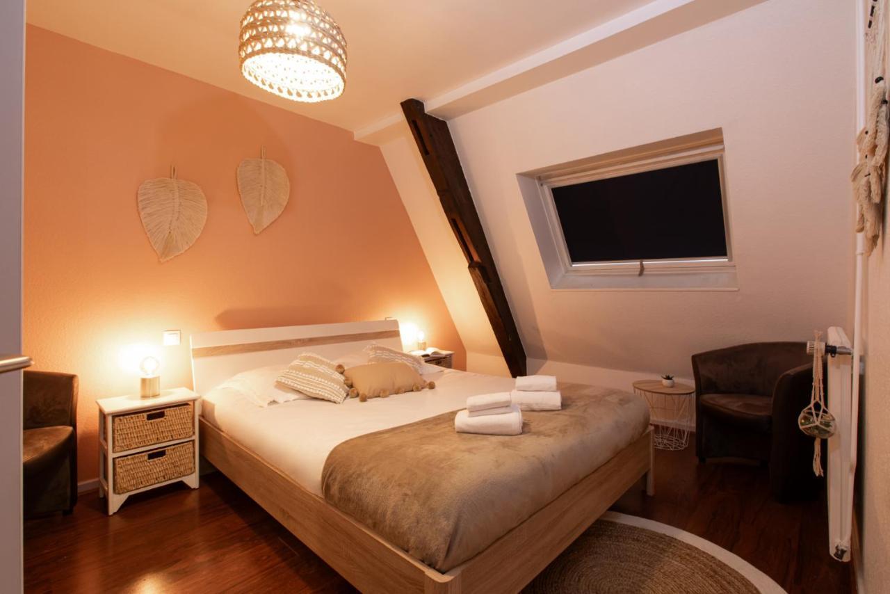 La Loge By "Cosy Morning" Havre De Paix Au Centre De Colmar, Ideal Pour 4 Personnes Exterior foto