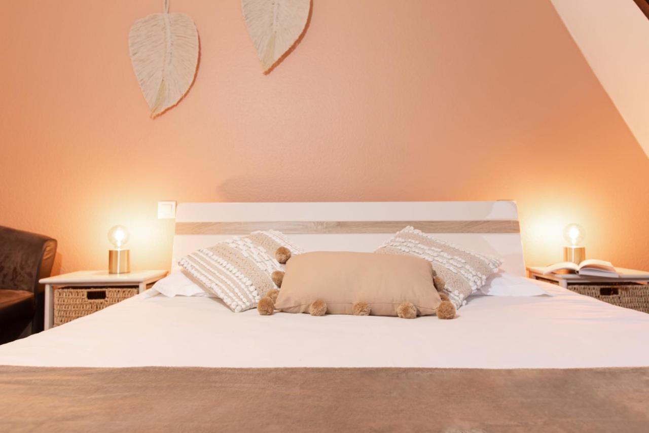 La Loge By "Cosy Morning" Havre De Paix Au Centre De Colmar, Ideal Pour 4 Personnes Exterior foto